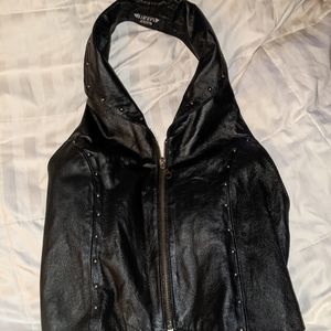 BIKERS CLUB LEATHER VEST